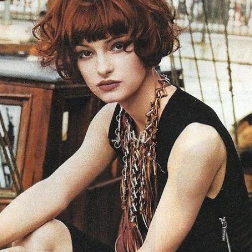 Short Hairstyles With Blunt Bangs (Photo 14 of 20)