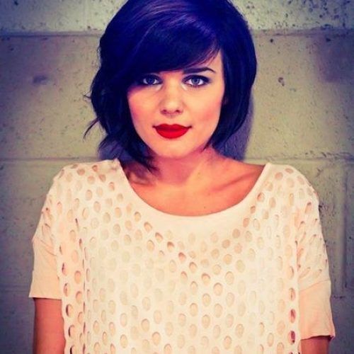 Short Hairstyles With Big Bangs (Photo 16 of 20)
