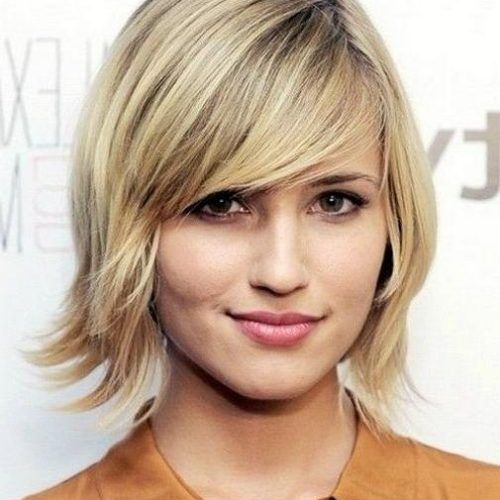 Short Haircuts With Side Bangs (Photo 12 of 20)