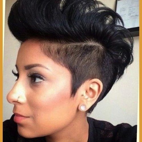 Shaved Side Short Hairstyles (Photo 20 of 20)