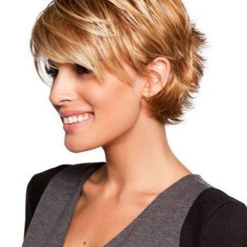 Short Hairstyles For An Oval Face (Photo 18 of 20)