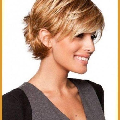 Short Hairstyles For Fine Hair Oval Face (Photo 2 of 20)