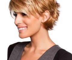 2024 Popular Short Hairstyles for Long Face and Fine Hair
