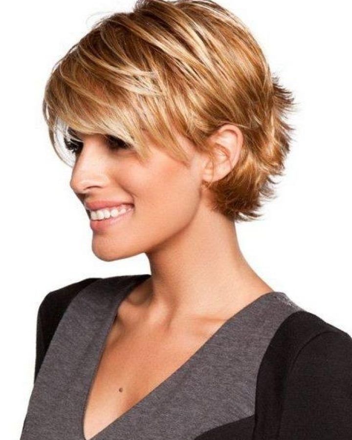 2024 Popular Short Hairstyles for Long Face and Fine Hair