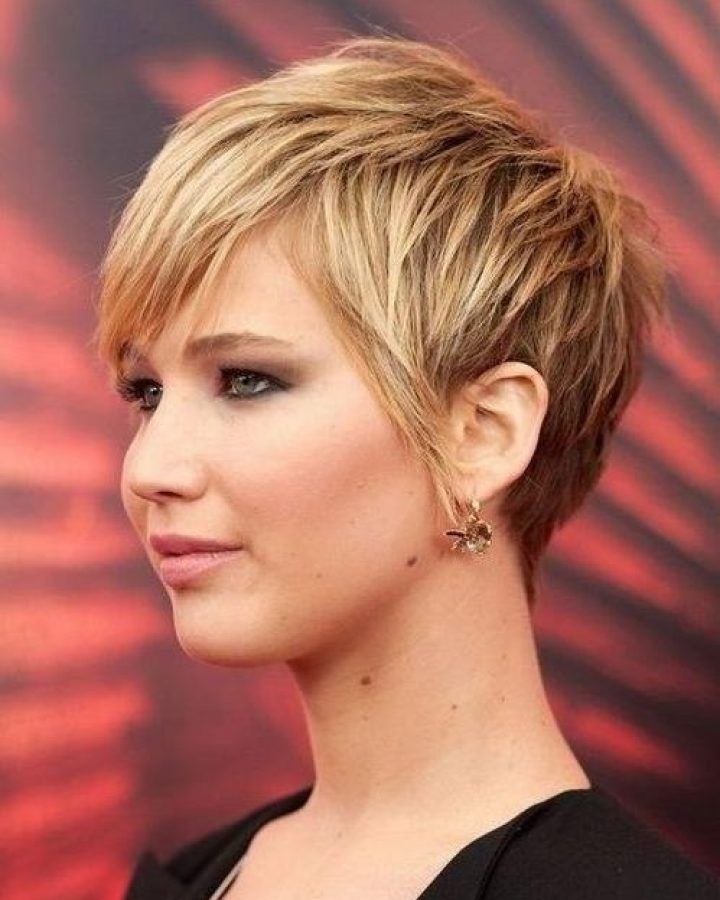 20 Best Collection of Short Hairstyles for Square Faces and Thick Hair