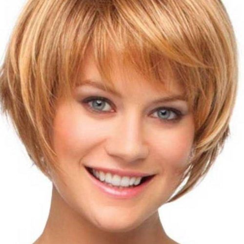 Trendy Short Haircuts For Round Faces (Photo 9 of 20)