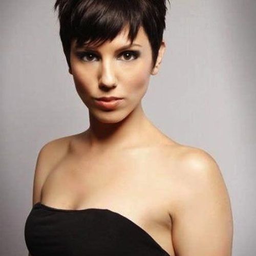 Edgy Short Haircuts For Thick Hair (Photo 6 of 20)