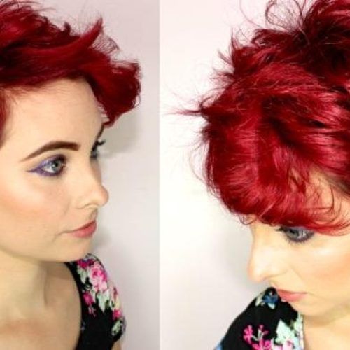 Red Short Hairstyles (Photo 16 of 20)