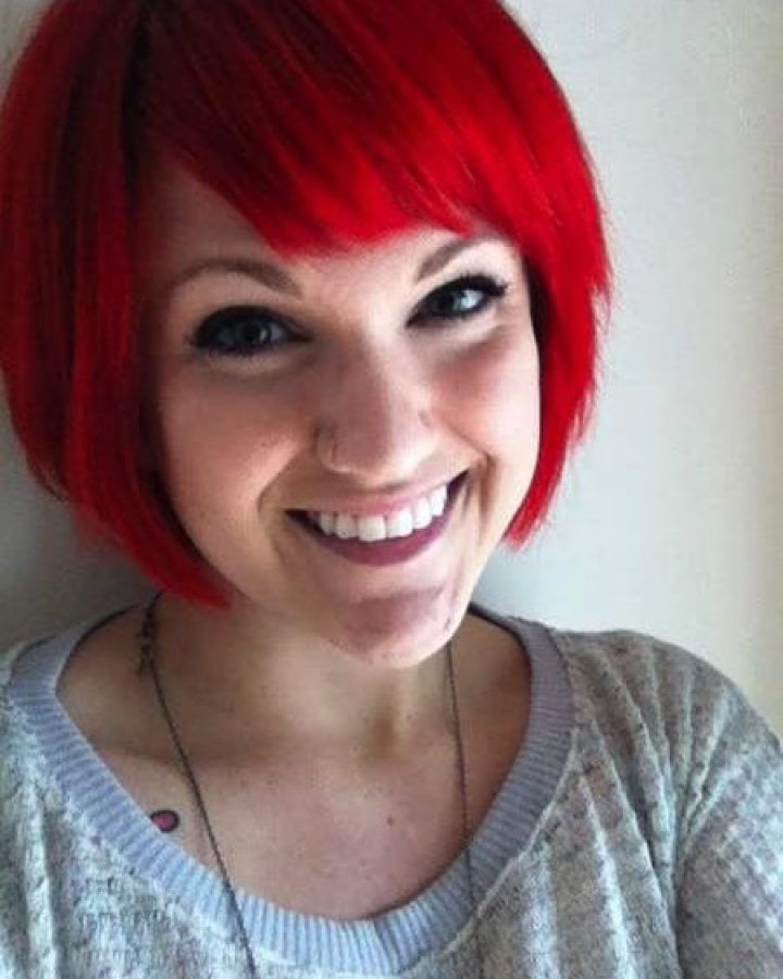 20 Collection of Bright Red Short Hairstyles