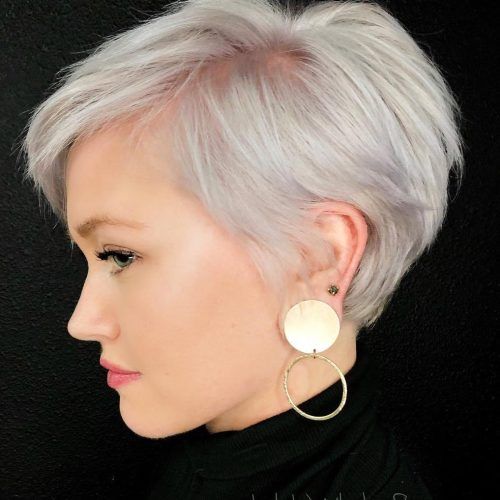 Pixie Haircuts With Tapered Sideburns (Photo 3 of 20)