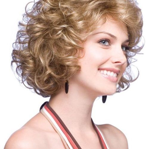 Short Hairstyles For Thin Curly Hair (Photo 11 of 20)