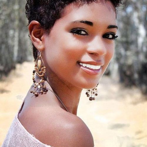 Curly Short Hairstyles For Black Women (Photo 19 of 20)