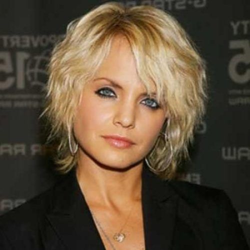 Short Wavy Hairstyles For Fine Hair (Photo 5 of 15)