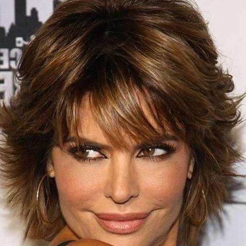 Short Layered Hairstyles For Fine Hair Over 50 (Photo 6 of 15)