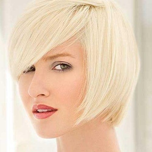 Short Haircuts For Blondes With Thin Hair (Photo 9 of 20)