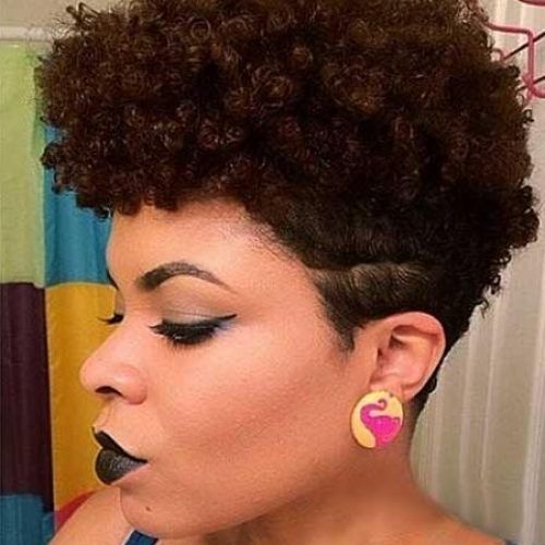 Curly Black Short Hairstyles (Photo 17 of 20)