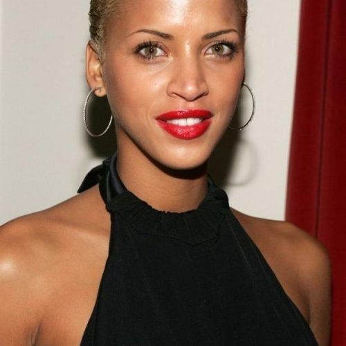 Very Short Haircuts For Black Women (Photo 17 of 20)