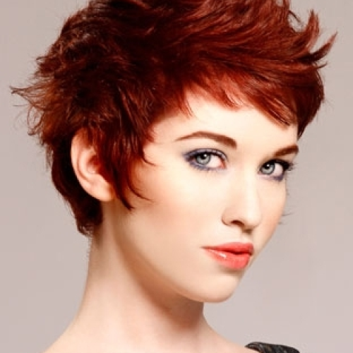 Short Hairstyles Cut Around The Ears (Photo 19 of 20)