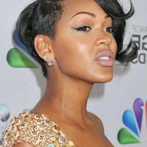 Cute Short Hairstyles For Black Teenage Girls (Photo 9 of 15)