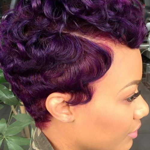Cute Short Hairstyles For Black Women (Photo 12 of 20)