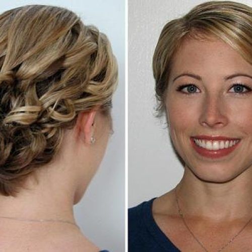 Short Hairstyles For Weddings For Bridesmaids (Photo 8 of 20)
