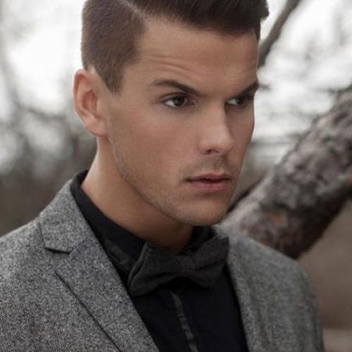 Short Hairstyles For Men With Fine Straight Hair (Photo 14 of 20)