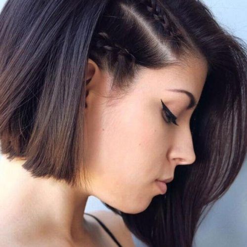 Short Haircuts Styles For Black Hair (Photo 16 of 20)