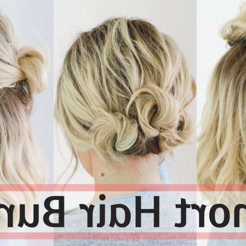 Easy Updos For Very Short Hair (Photo 13 of 15)