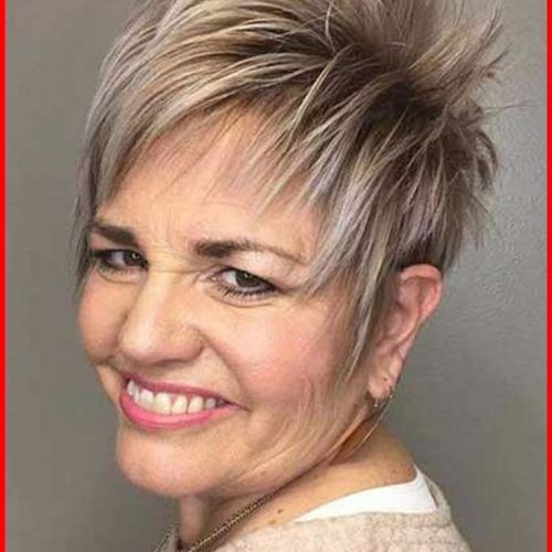Punky Pixie Haircuts For Over 60 (Photo 11 of 20)