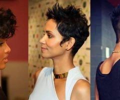 20 Best Collection of Short Haircuts for African American Women with Round Faces