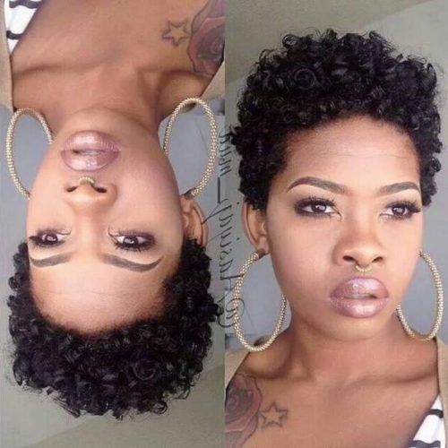 African American Ladies Short Haircuts (Photo 16 of 20)