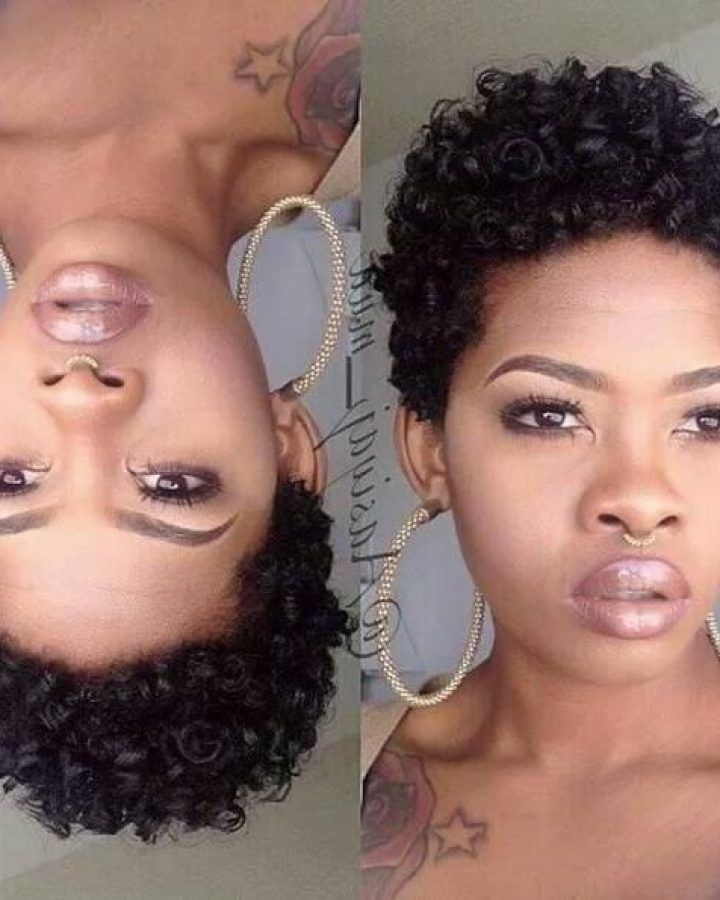 20 Photos Short Hairstyles for African American Women with Thin Hair