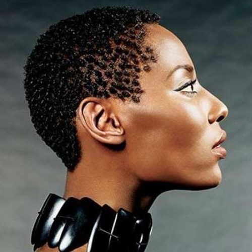 Really Short Haircuts For Black Women (Photo 16 of 20)