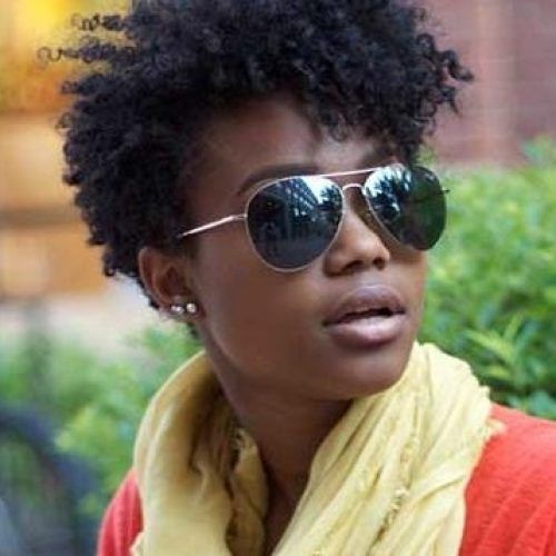 Short Hairstyles For Black Teenagers (Photo 6 of 15)
