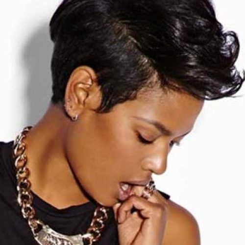 Short Haircuts For Black (Photo 5 of 20)