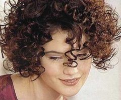 20 Ideas of Short Haircuts for Thick Curly Frizzy Hair