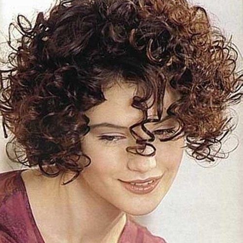 Short Haircuts For Thick Curly Frizzy Hair (Photo 1 of 20)