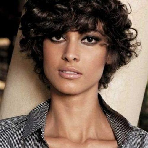 Short Haircuts For Frizzy Wavy Hair (Photo 1 of 20)
