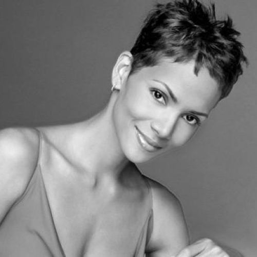 Short Haircuts For Black Women With Fine Hair (Photo 16 of 20)