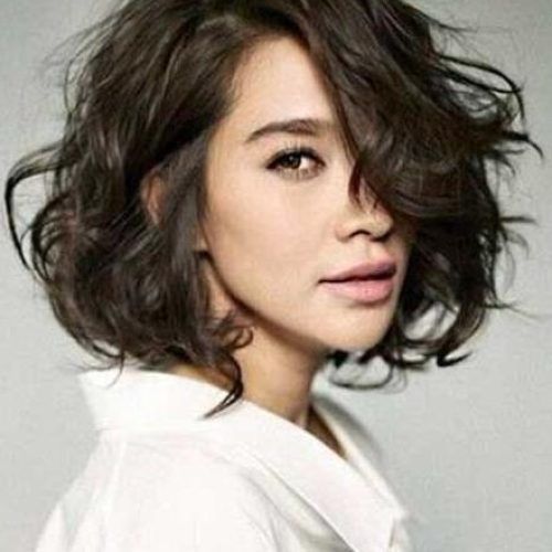 Short Wavy Hairstyles For Fine Hair (Photo 8 of 15)