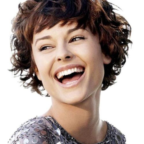 Short Curly Hairstyles For Over 40 (Photo 15 of 15)