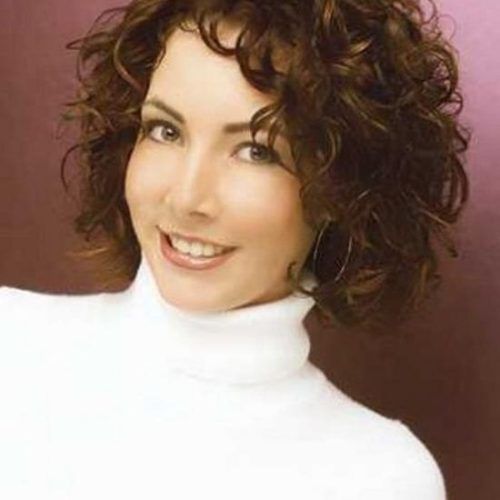 Short Curly Hairstyles For Over 40 (Photo 8 of 15)