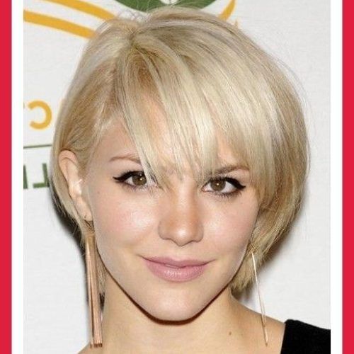 Short Hairstyles For Long Face And Fine Hair (Photo 17 of 20)
