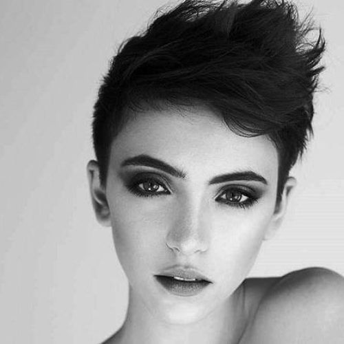 Super Short Haircuts For Girls (Photo 7 of 20)