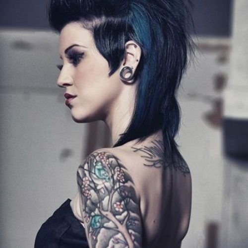 Short Edgy Haircuts For Girls (Photo 7 of 15)