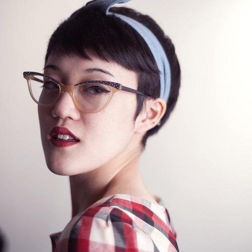 Short Haircuts For Girls With Glasses (Photo 7 of 20)