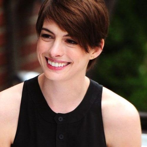 Brunette Short Hairstyles (Photo 9 of 20)