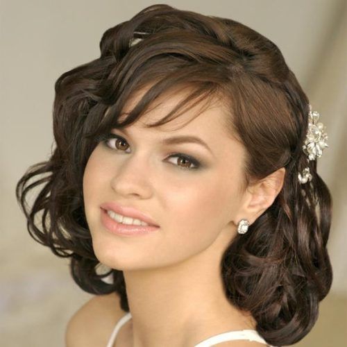 Short Hairstyles For Indian Wedding (Photo 9 of 20)