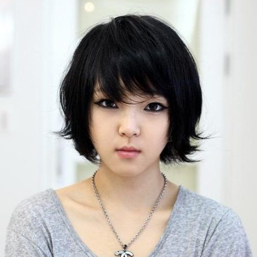 Short Hairstyles For Korean Girls (Photo 9 of 15)