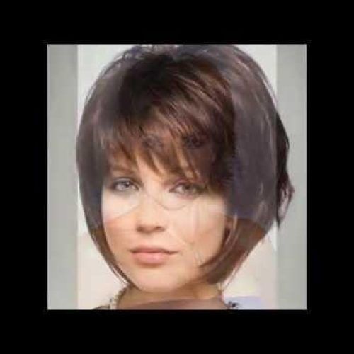 Short Hairstyles For Long Faces Over 40 (Photo 2 of 15)